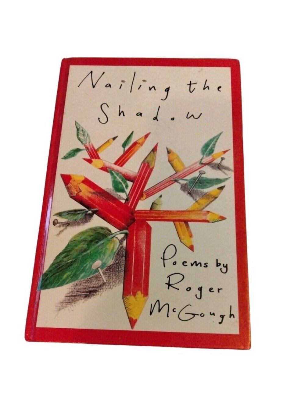 Nailing the Shadow By Roger McGough Kids Poetry Poetic Reading  Boho child